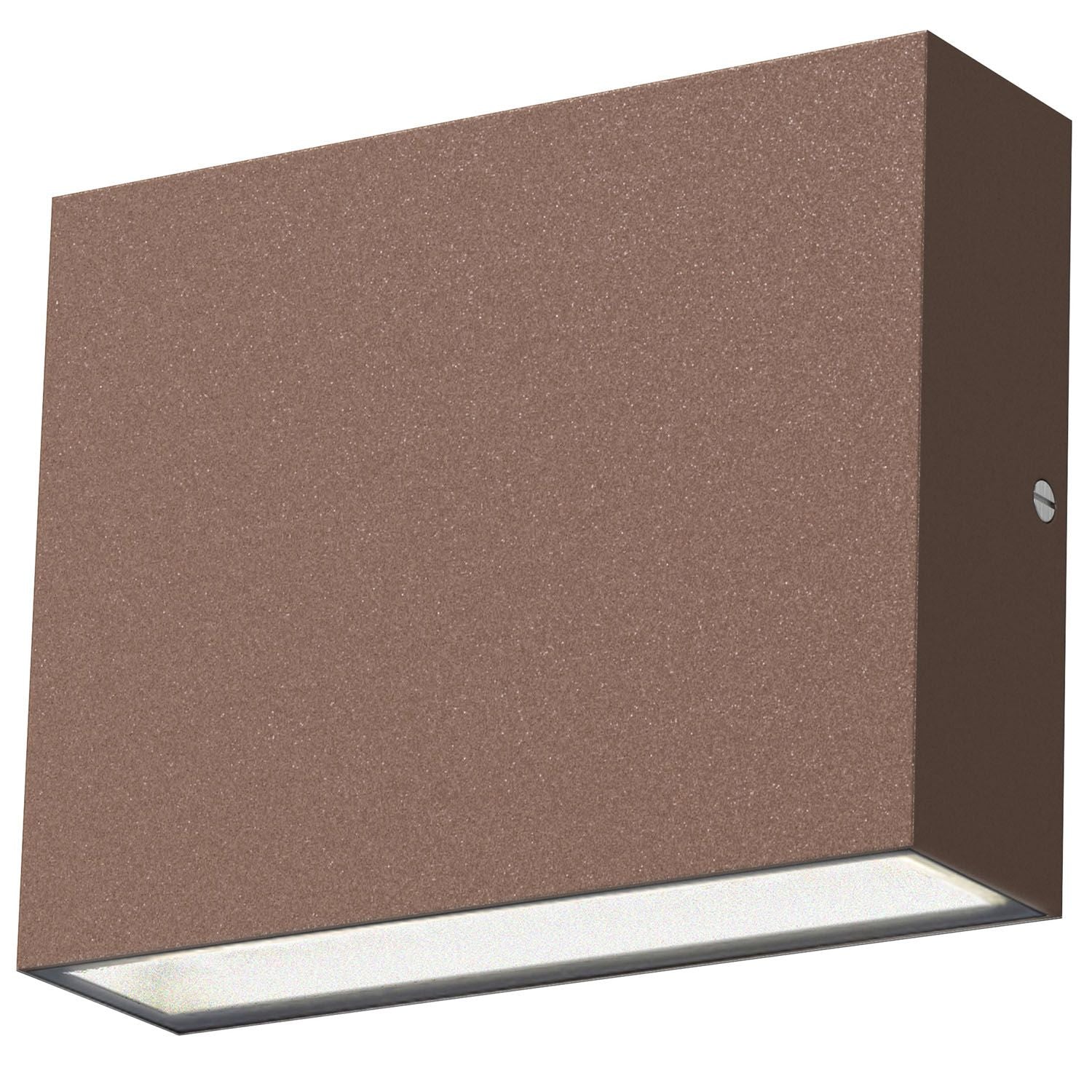 Per II Wall light LED IP54 3000K 6W 430lm Corten