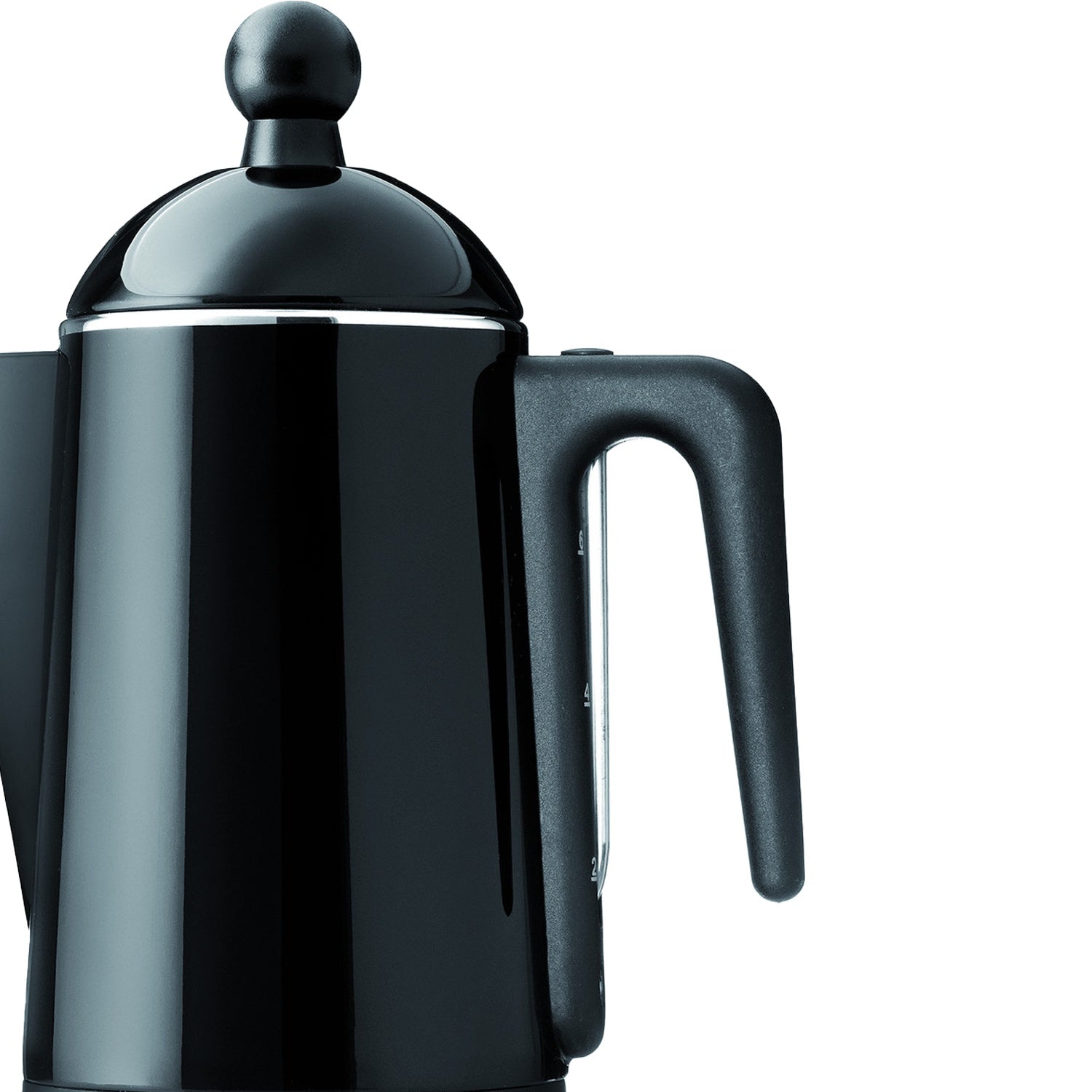 Percolator Design Black steel 6kp