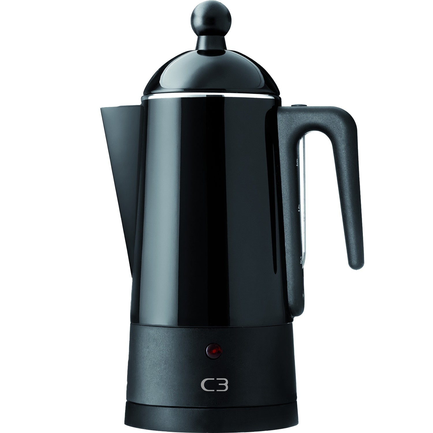 Percolator Design Black steel 6kp