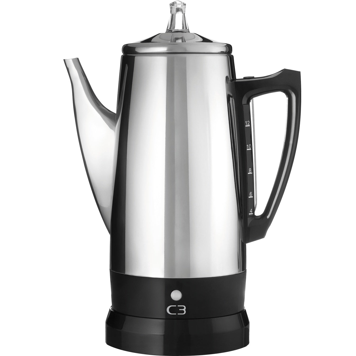 Percolator Original Stainless steel 12kp