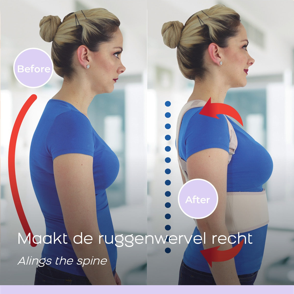 Perfect Posture Pro - Back Brace - Size XL