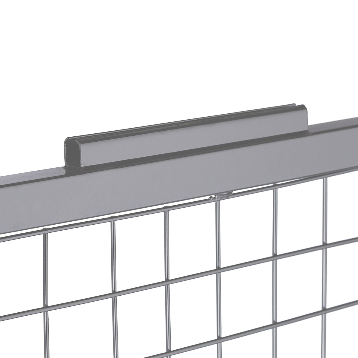 Perforated metal stand with 20 hooks