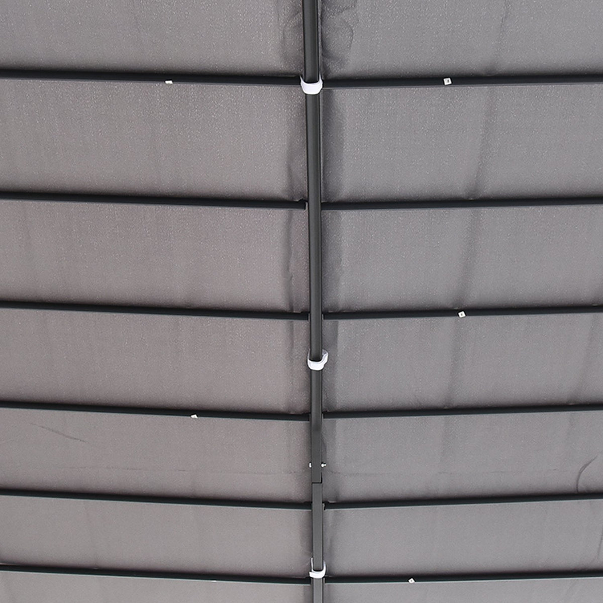 Pergola Garden Gazebo Gazebo Canopy Tent Metal Gray 297X297Cm