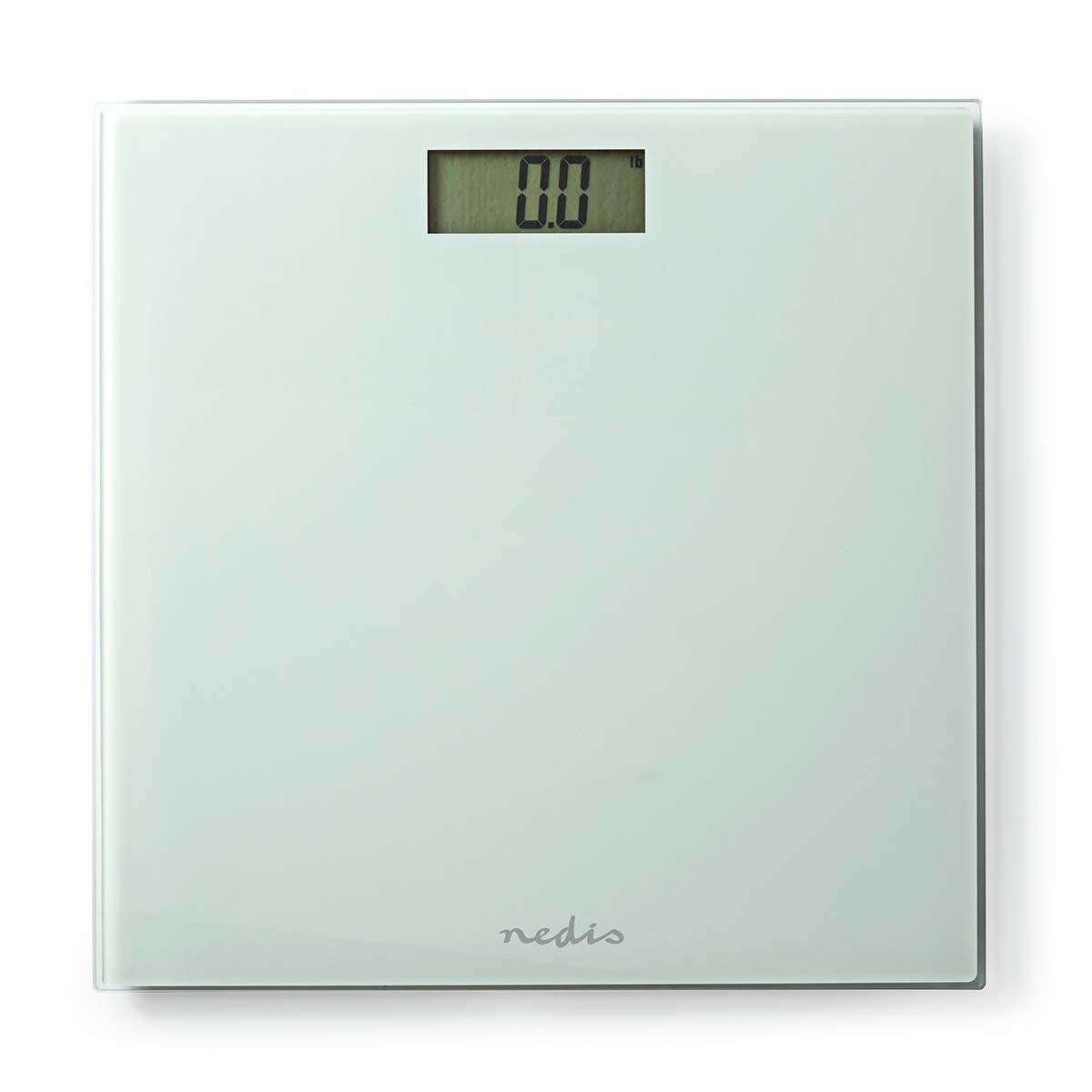 Personal scale | Digital | White | Tempered Glass | Maximum weighing capacity: 150 kg