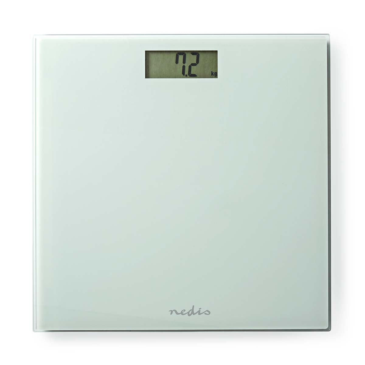 Personal scale | Digital | White | Tempered Glass | Maximum weighing capacity: 150 kg