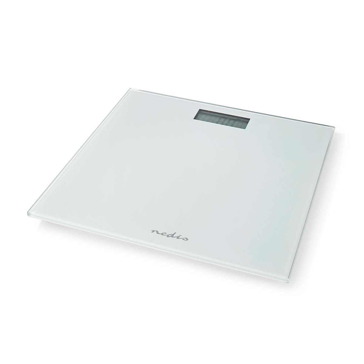 Personal scale | Digital | White | Tempered Glass | Maximum weighing capacity: 150 kg