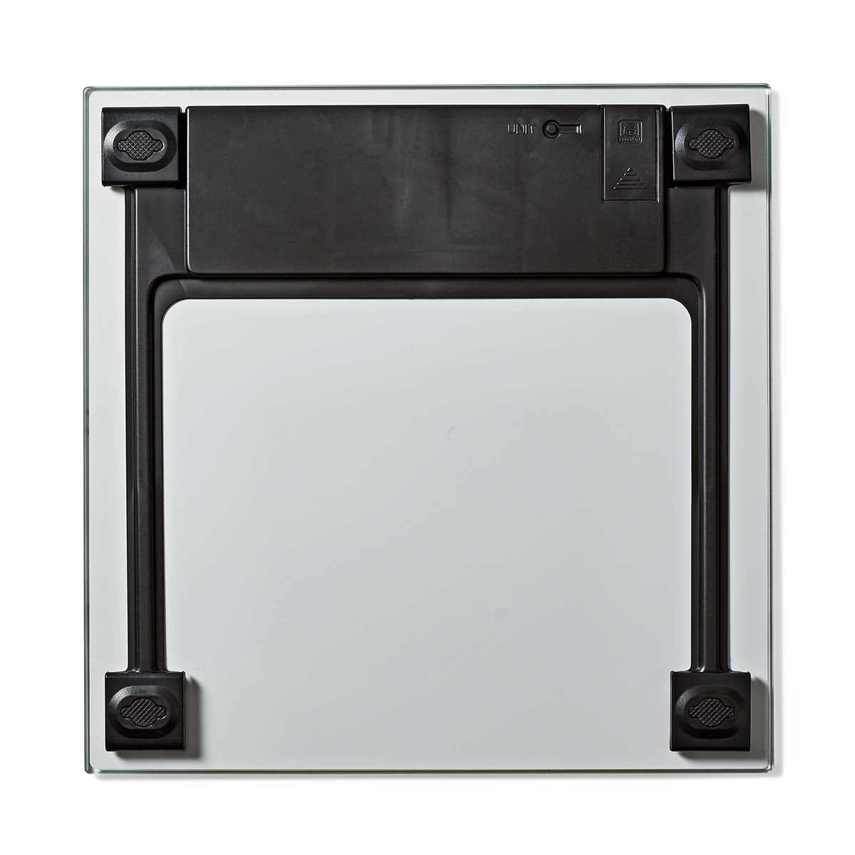 Personal scale | Digital | White | Tempered Glass | Maximum weighing capacity: 150 kg