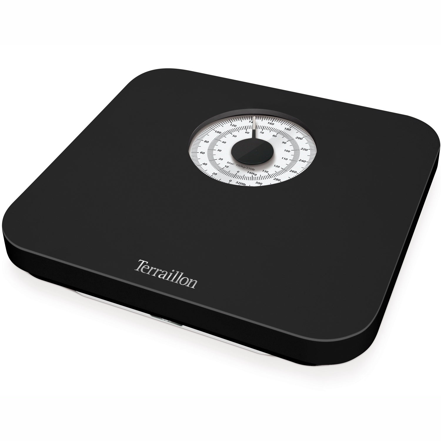 Personal scale Nautic Black 150 kg