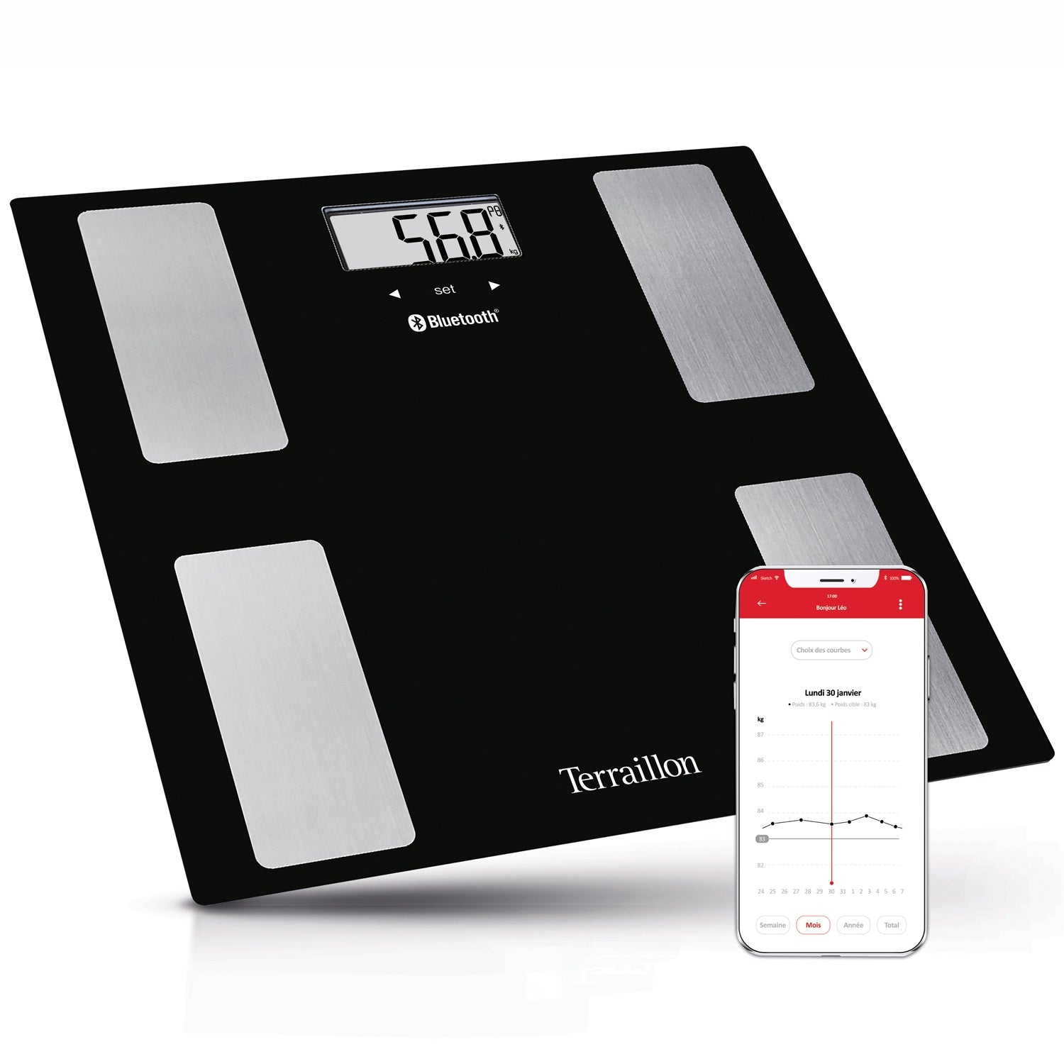 Personal scale Web Coach Move Bluetooth