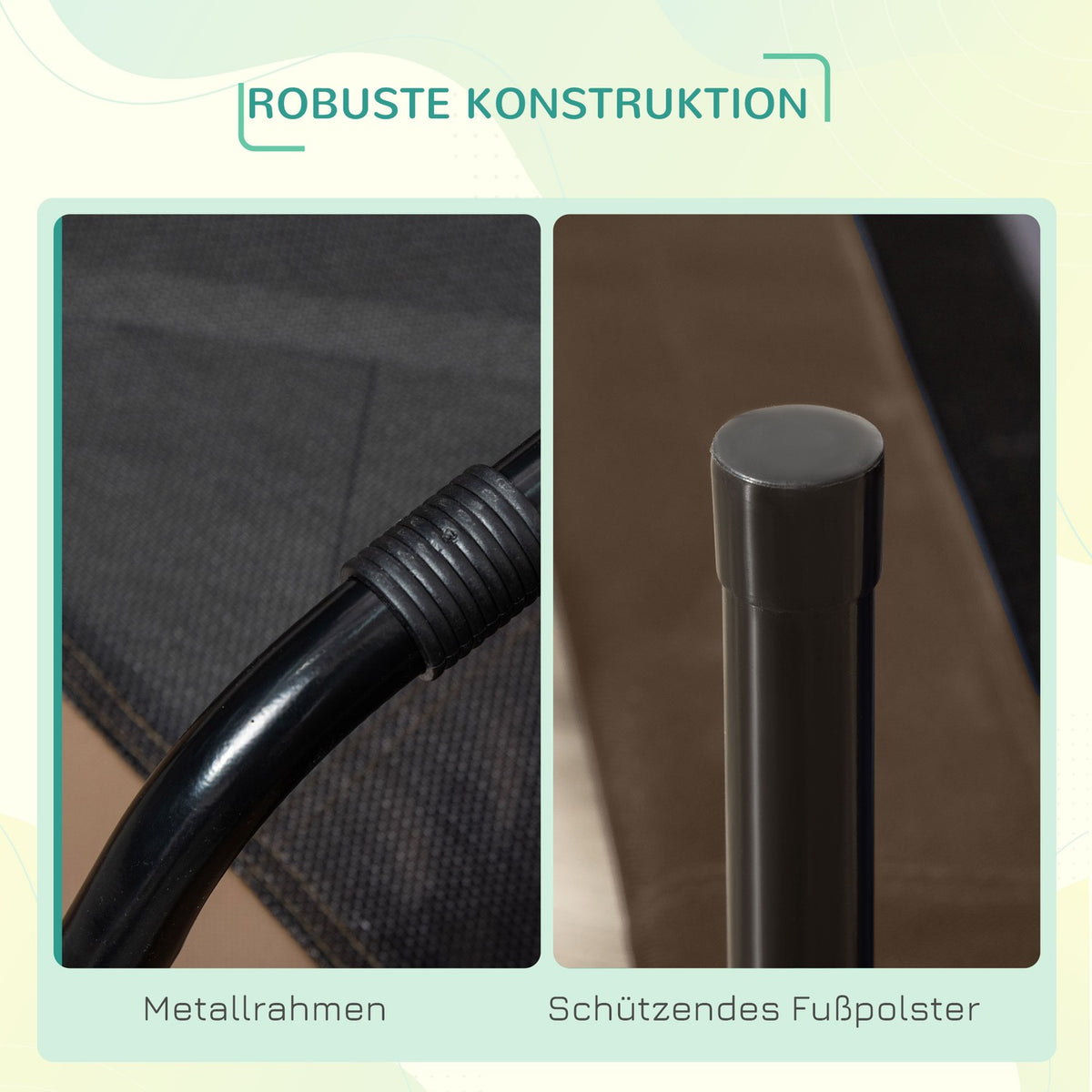 Pet Bed With Canopy, Elevated Dog Bed, Outdoor Dog Lounger With Roof, Breathable, Taffeta Fabric Coffee 122 X 92 X 108 Cm