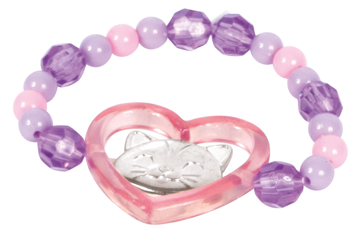 Pet Charm Jewelry Kit, Animal Motifs, Beads & Charms
