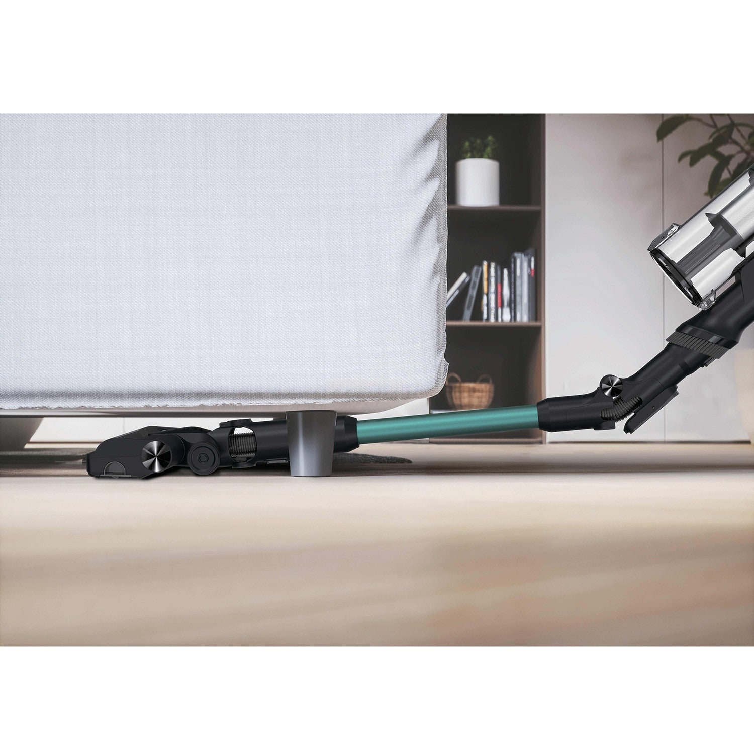 Pet Hair Vacuum Cleaner, Flexible 165W Suction Power