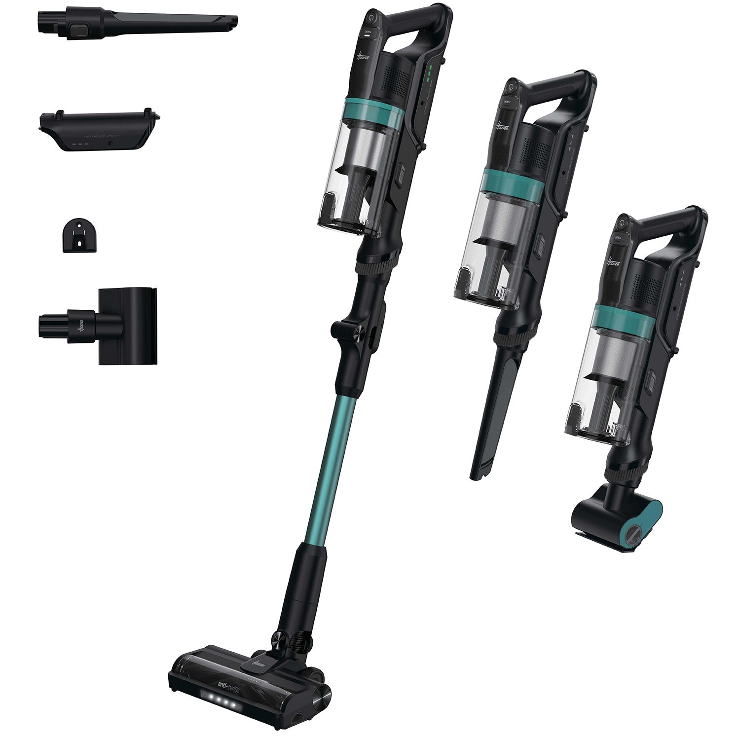 Pet Hair Vacuum Cleaner, Flexible 165W Suction Power