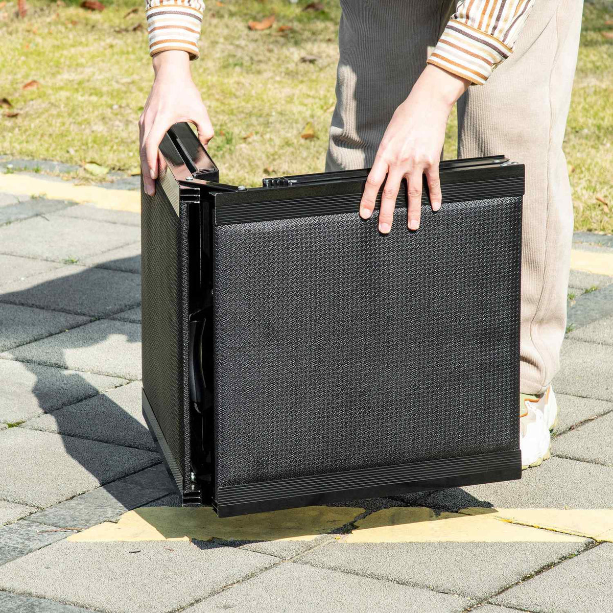 Pet Ramp, Folding Aluminum Dog Ramp, Non-Slip, For Cars, Trucks, Suvs, Up To 40Kg, Boot Ramp