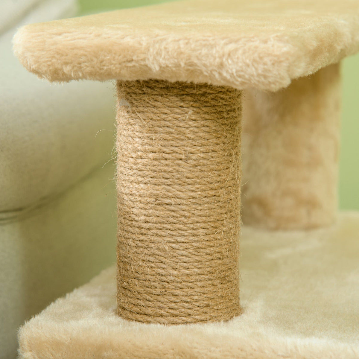 Pet Stairs, 3/4-Step Height-Adjustable Cat Stairs With Sleeping Cave, 2-In-1 Dog Ramp Climbing Aid For Cats Up To 5Kg