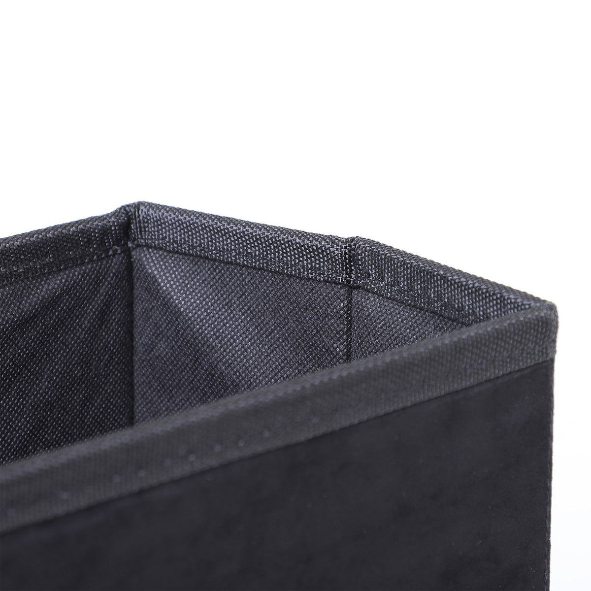 Pet Stairs Foldable Cat Stairs/Dog Stairs With 3 Steps & Storage Space, For Cats And Dogs, Mdf, Black, 40X54X48Cm