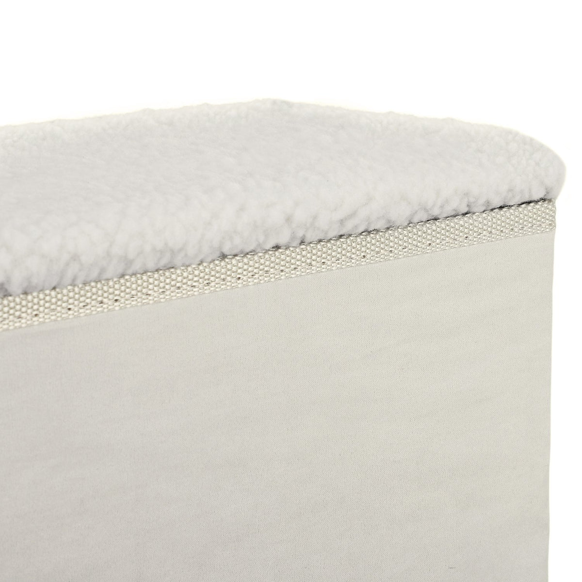 Pet Stairs Foldable Cat Stairs/Dog Stairs With 3 Steps & Storage Space, For Cats And Dogs, Mdf, White, 40X54X48Cm