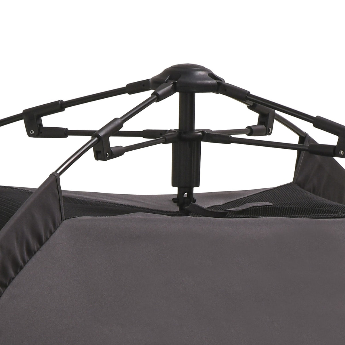 Pet Tent Outdoor Dog Tent & Cat House, Dog House With Mesh Window, Teepee Tent With Carry Bag & Sun Canopy, Green