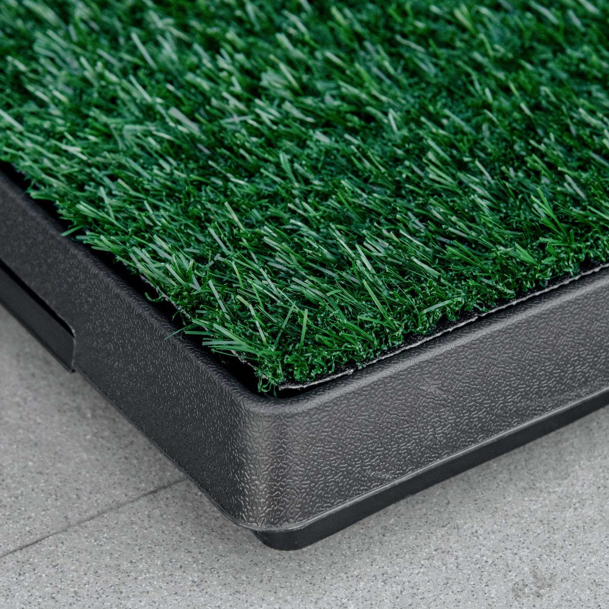 Pet Toilet Artificial Grass Dog Toilet Apartment Balcony 63X51X6Cm