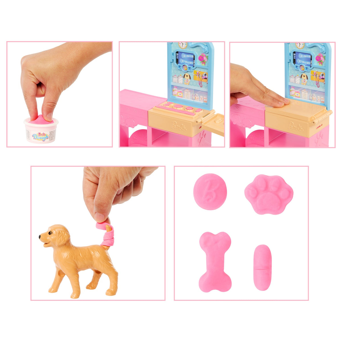 Pet Vet Playset with Vet Doll, Animals & Accessories