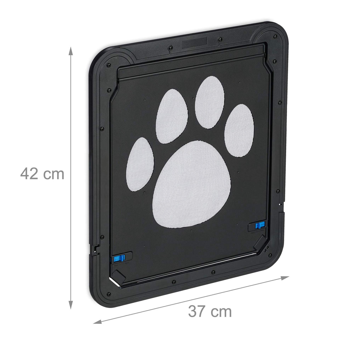 Pet flap for fly screen door