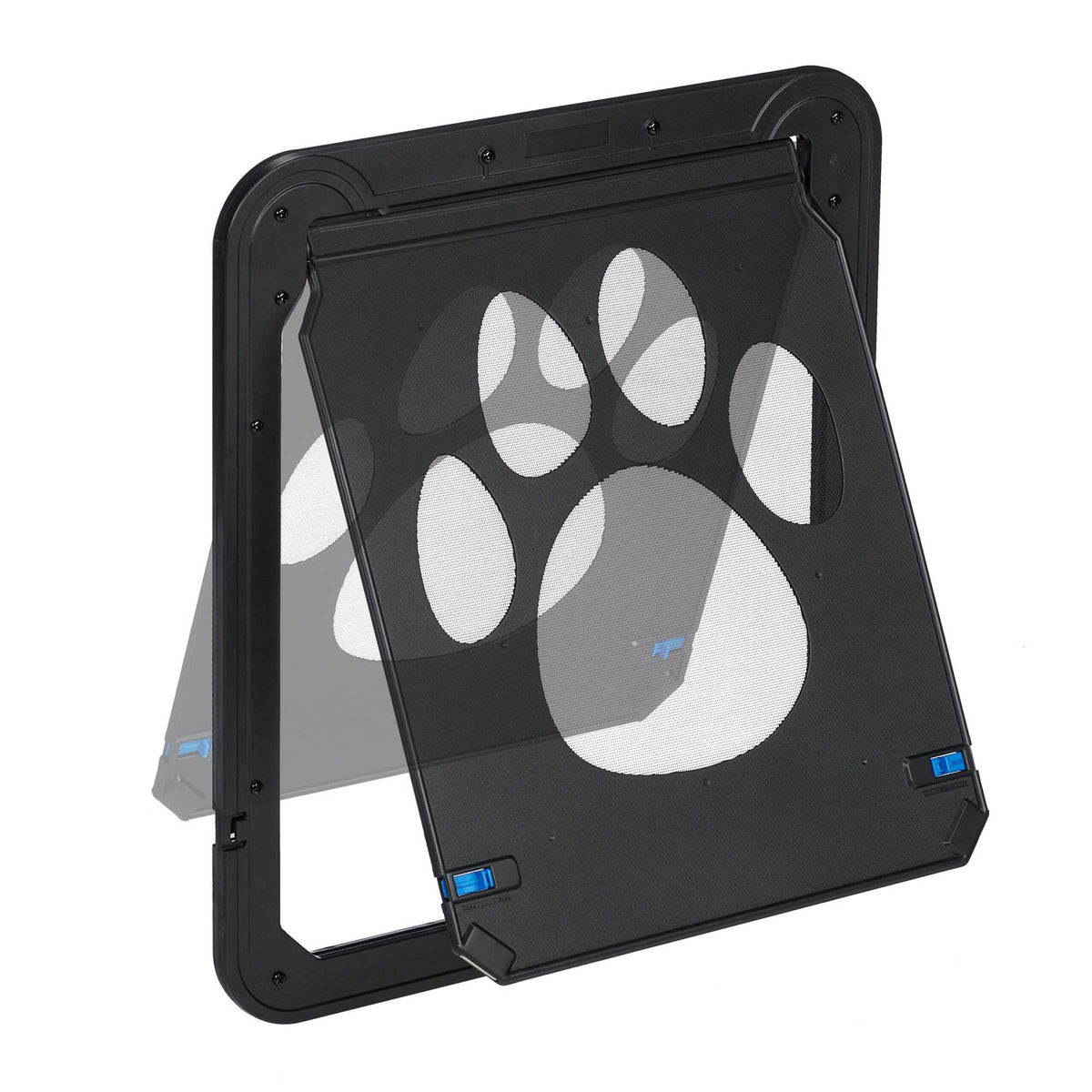 Pet flap for fly screen door