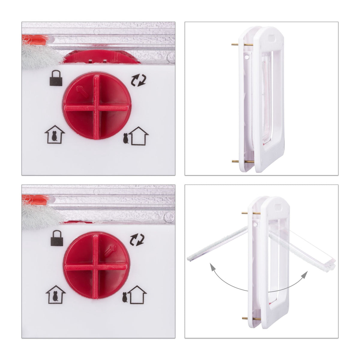 Pet hatch 4 ways