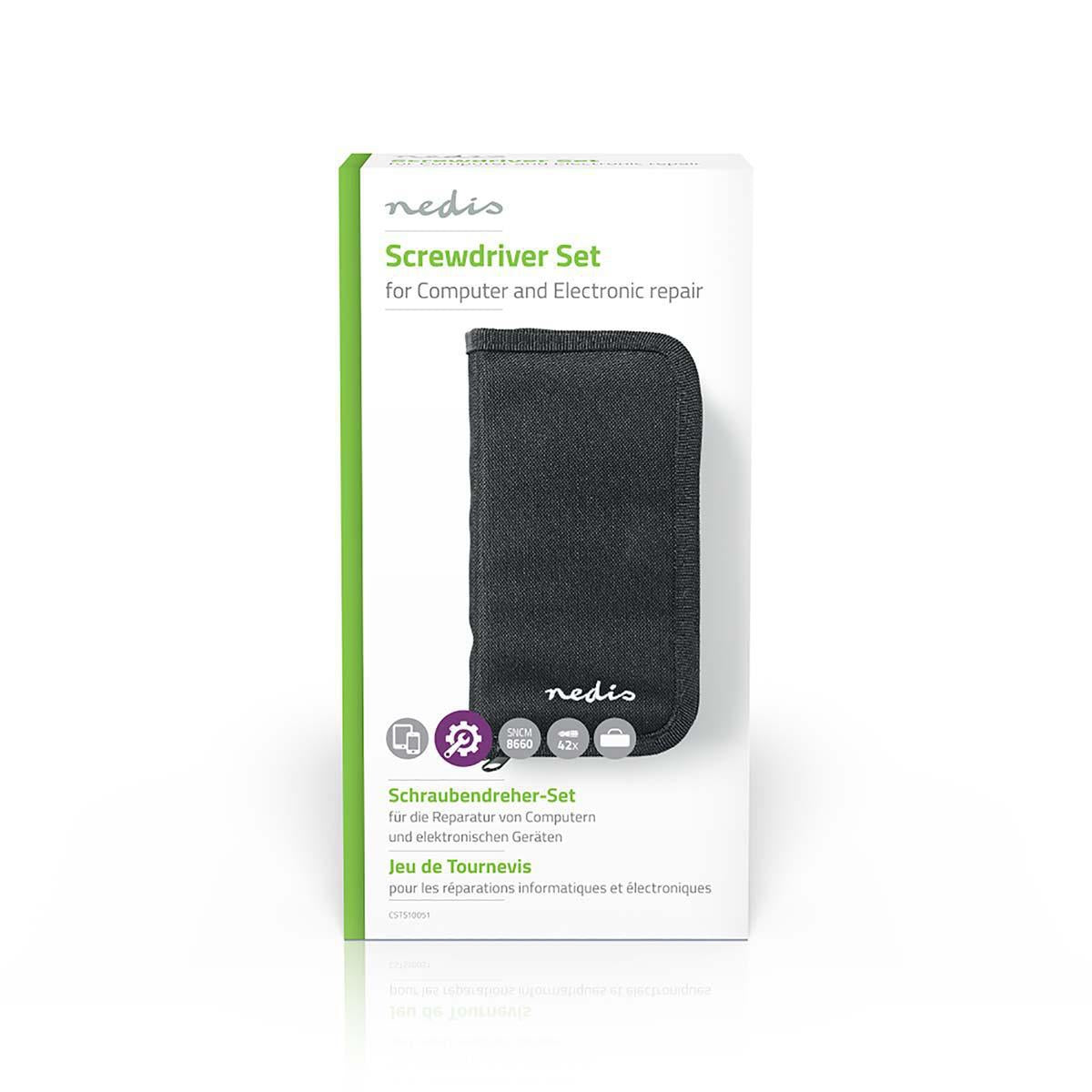Phone/tablet repair set | 51-in-1 | Reading tablet / PC / Smartphone