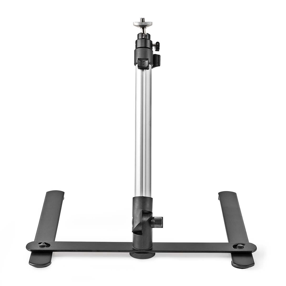 Photo Studio Kit | 400 lm | Foldable | Backgrounds included | Suitcase included | Black