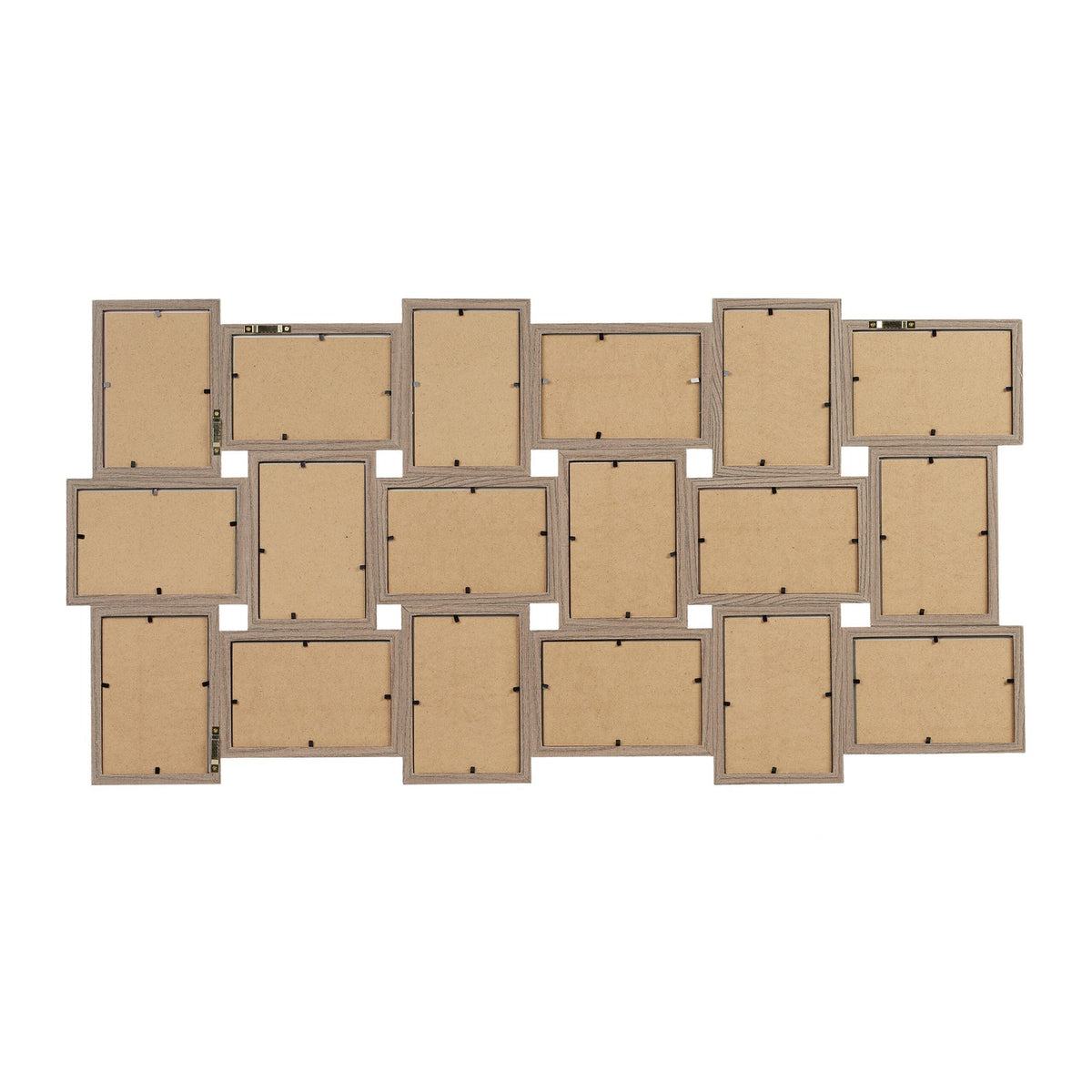 Photo frame with collage for 18 photos