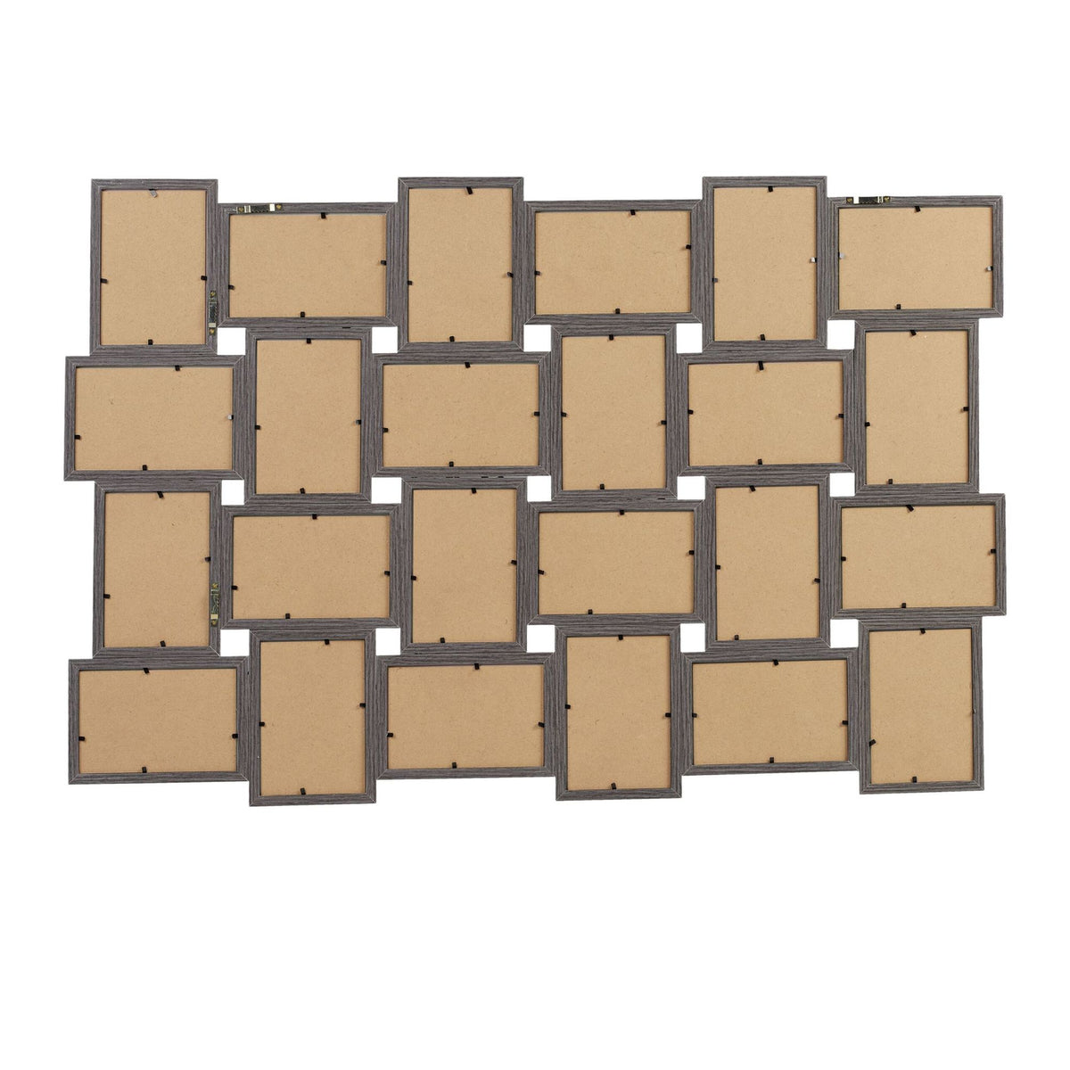 Photo frame with collage for 24 photos