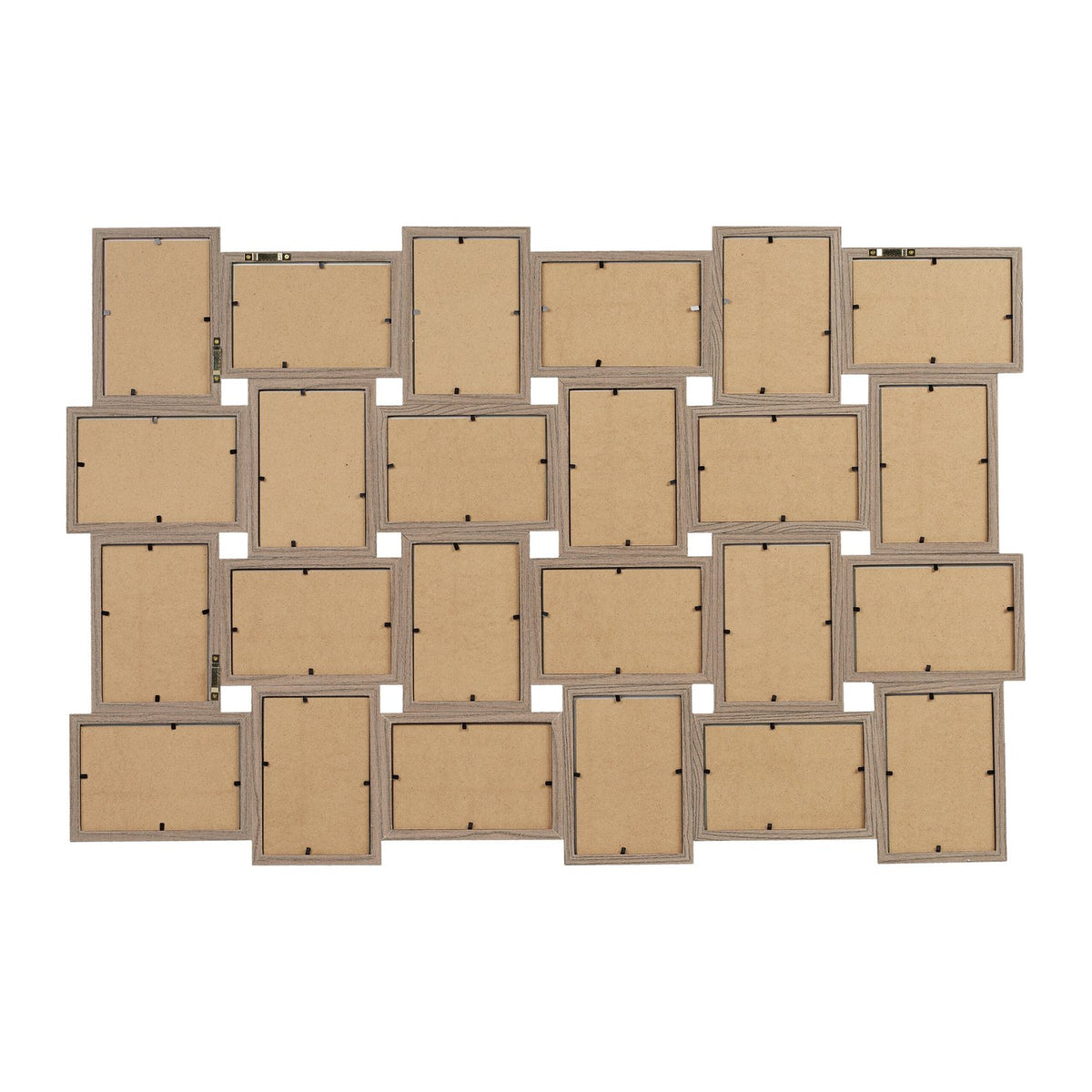 Photo frame with collage for 24 photos