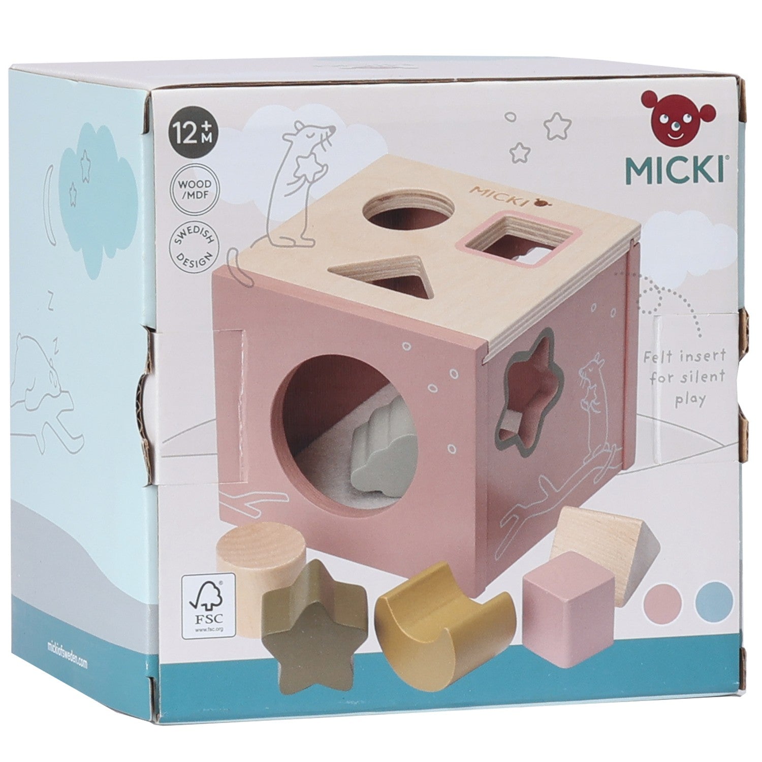 Pick box Pink