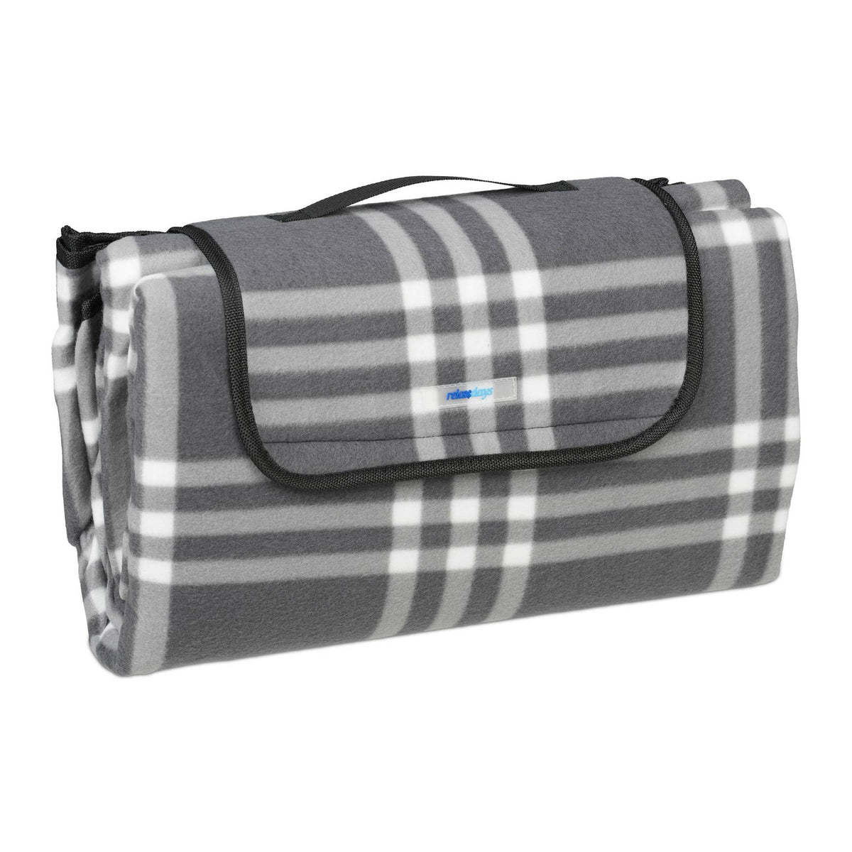 Picnic blanket 200 x 200 cm checkered