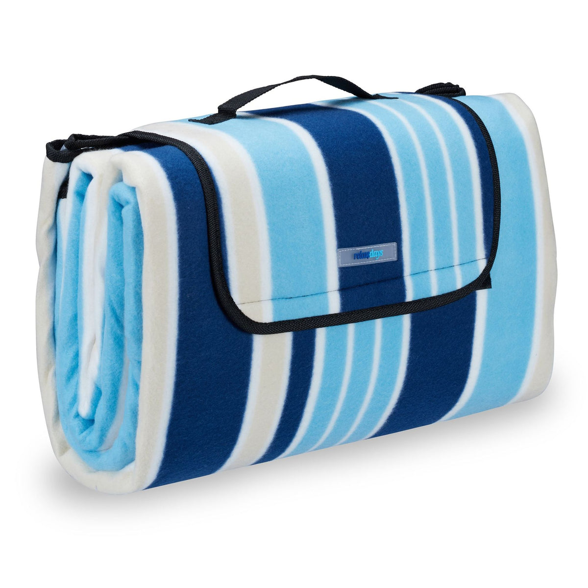Picnic blanket 200 x 200 cm striped