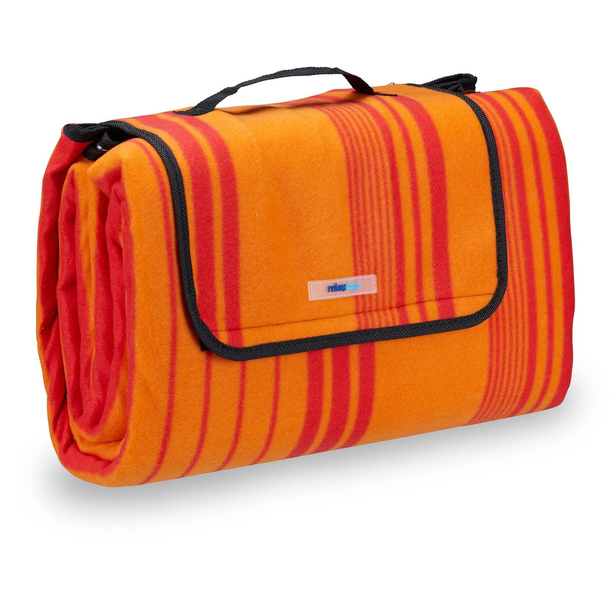 Picnic blanket 200 x 200 cm striped