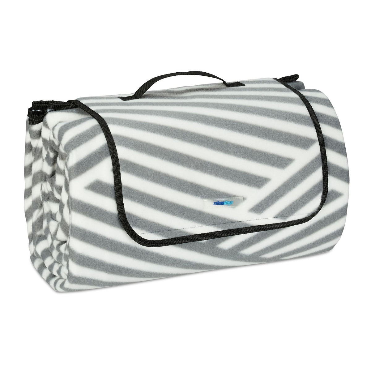 Picnic blanket 200 x 300 cm striped