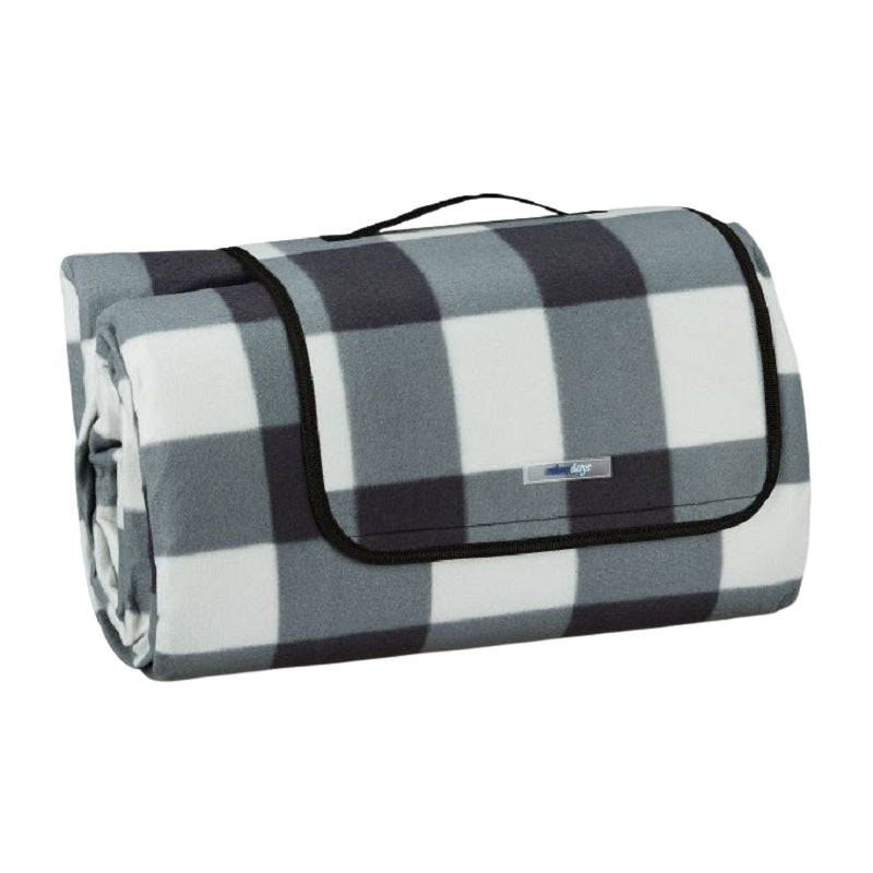 Picnic blanket 300 x 200 cm checkered