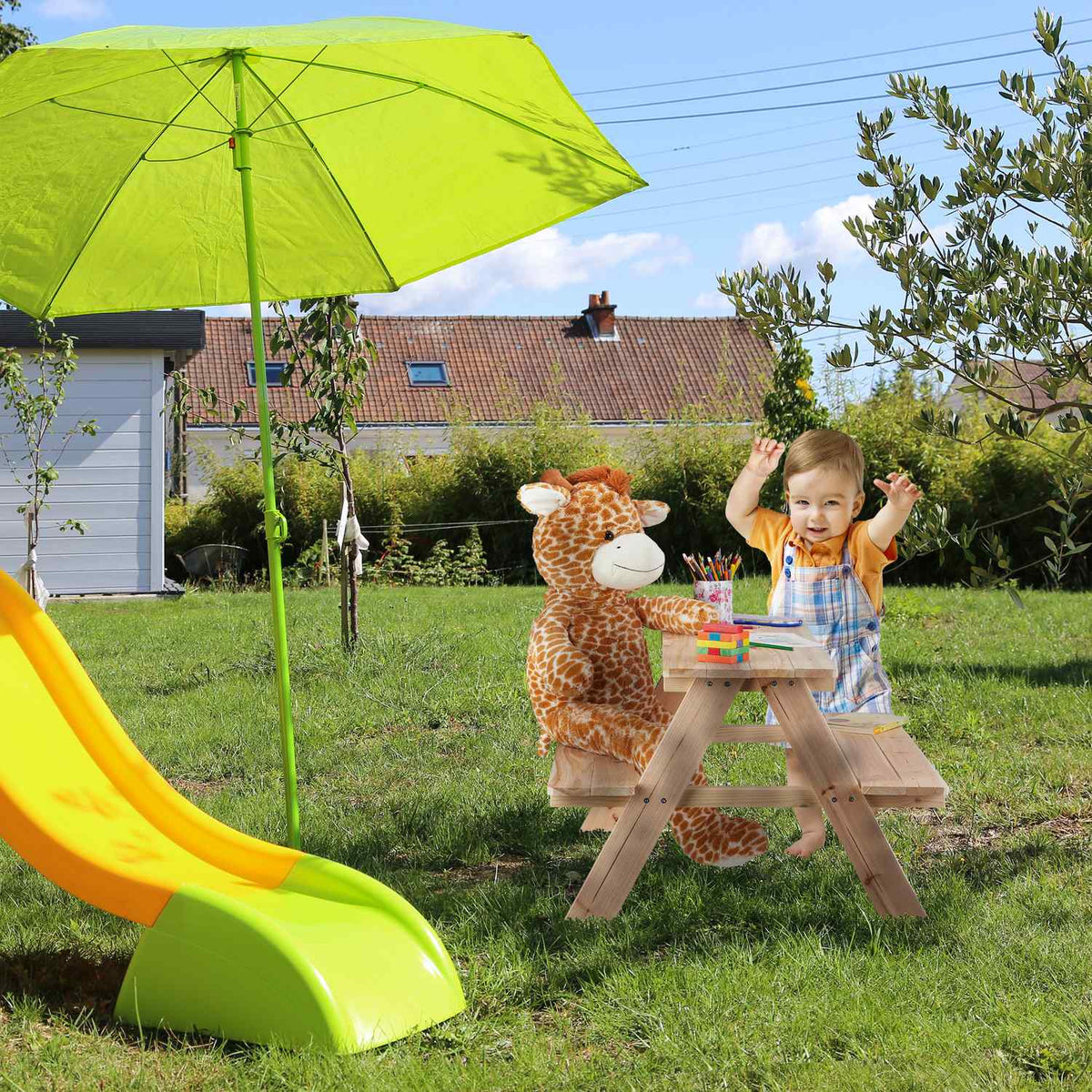 Picnic table for children