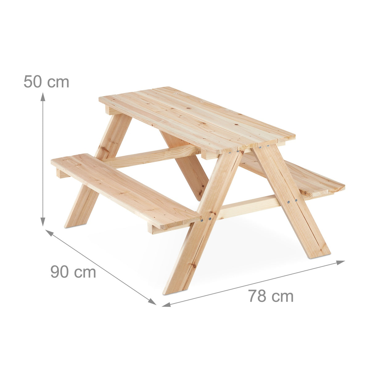 Picnic table for children
