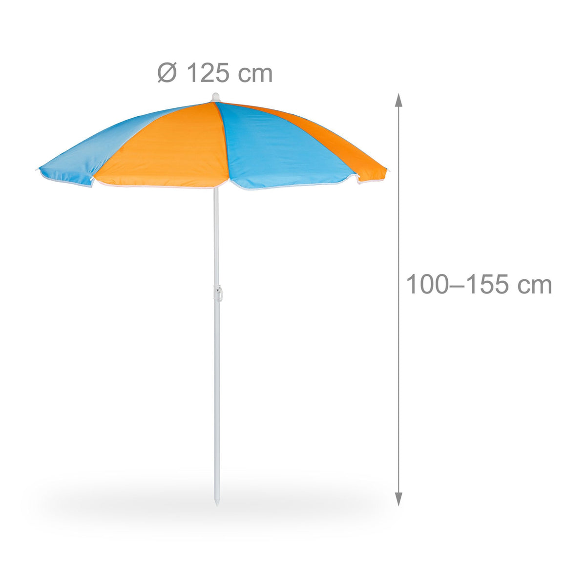 Picnic table for children with parasol