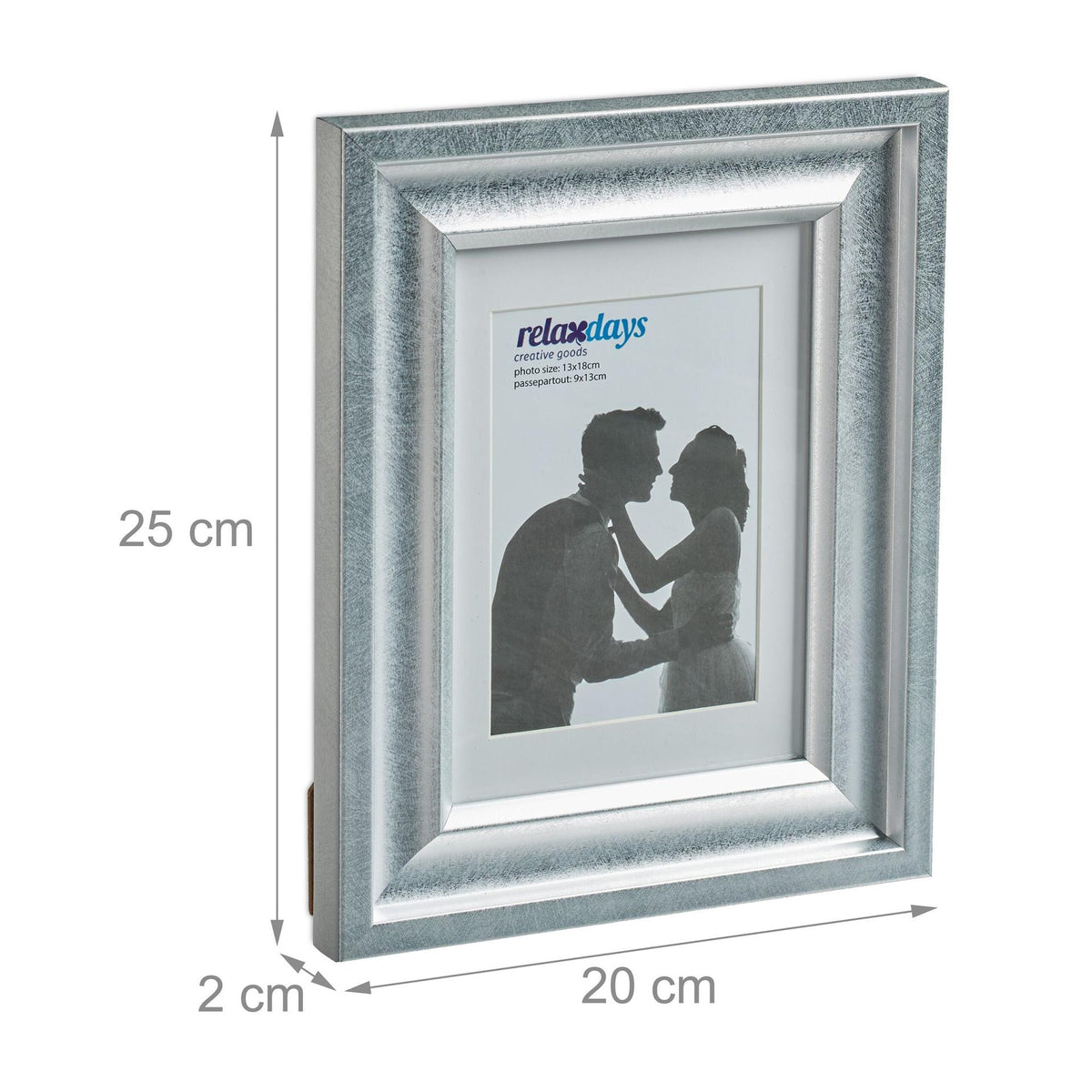 Picture frame 13x18 cm Set of 2
