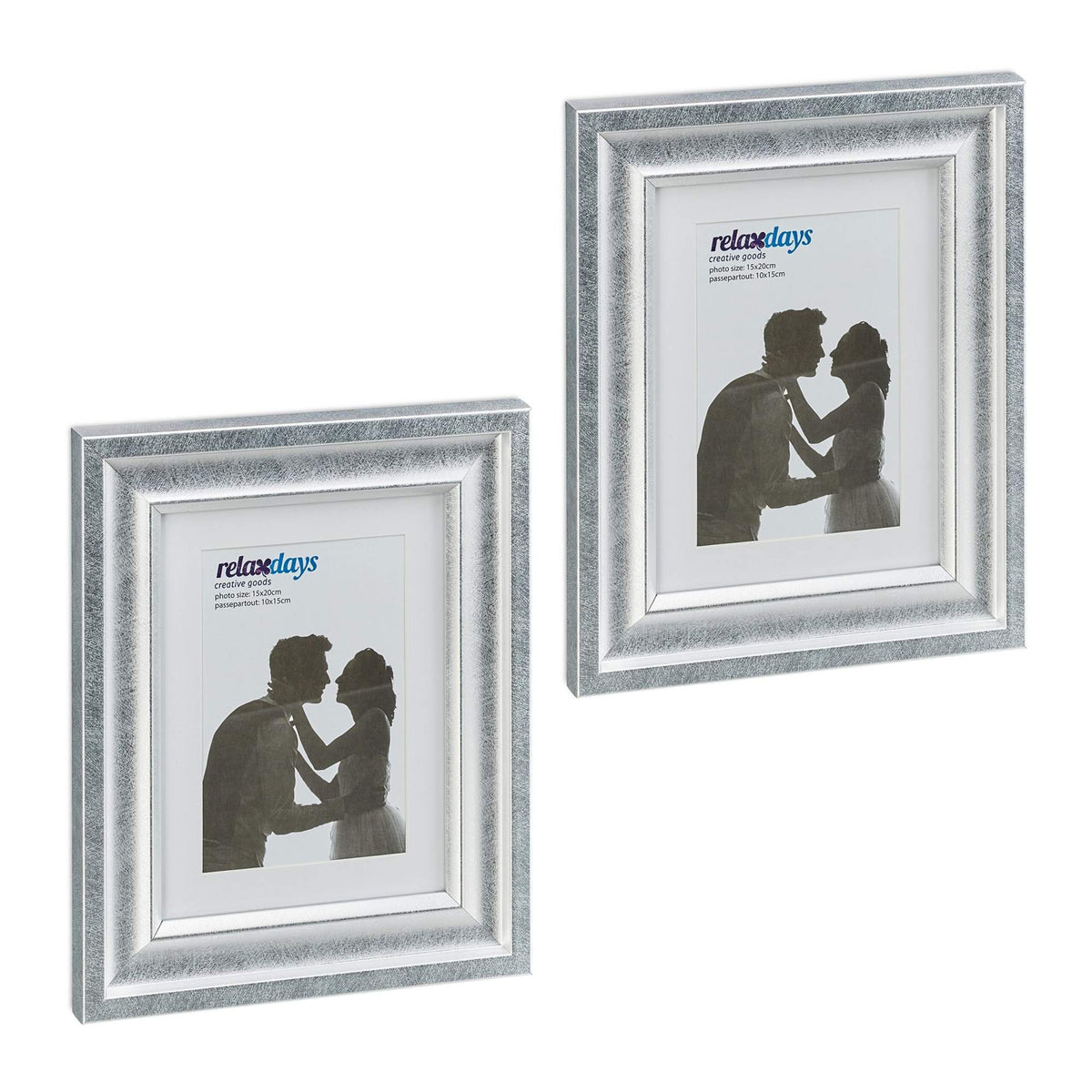 Picture frame 15x20 cm Set of 2