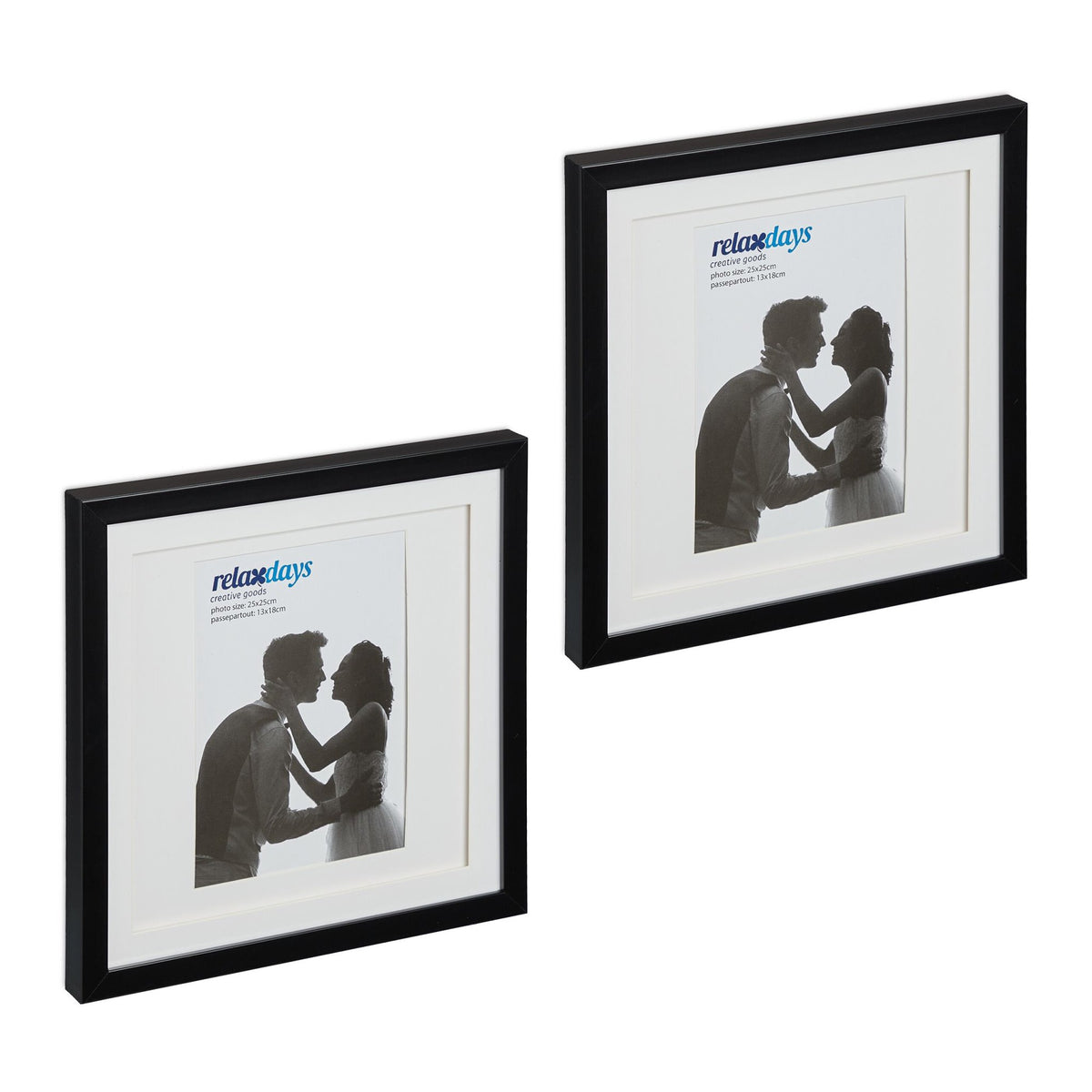 Picture frame 25x25 cm Set of 2