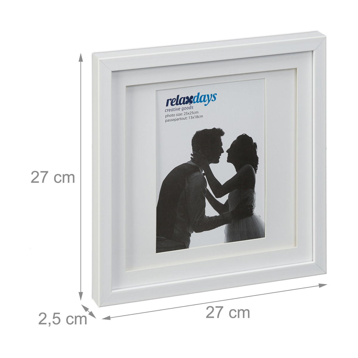 Picture frame 25x25 cm Set of 2