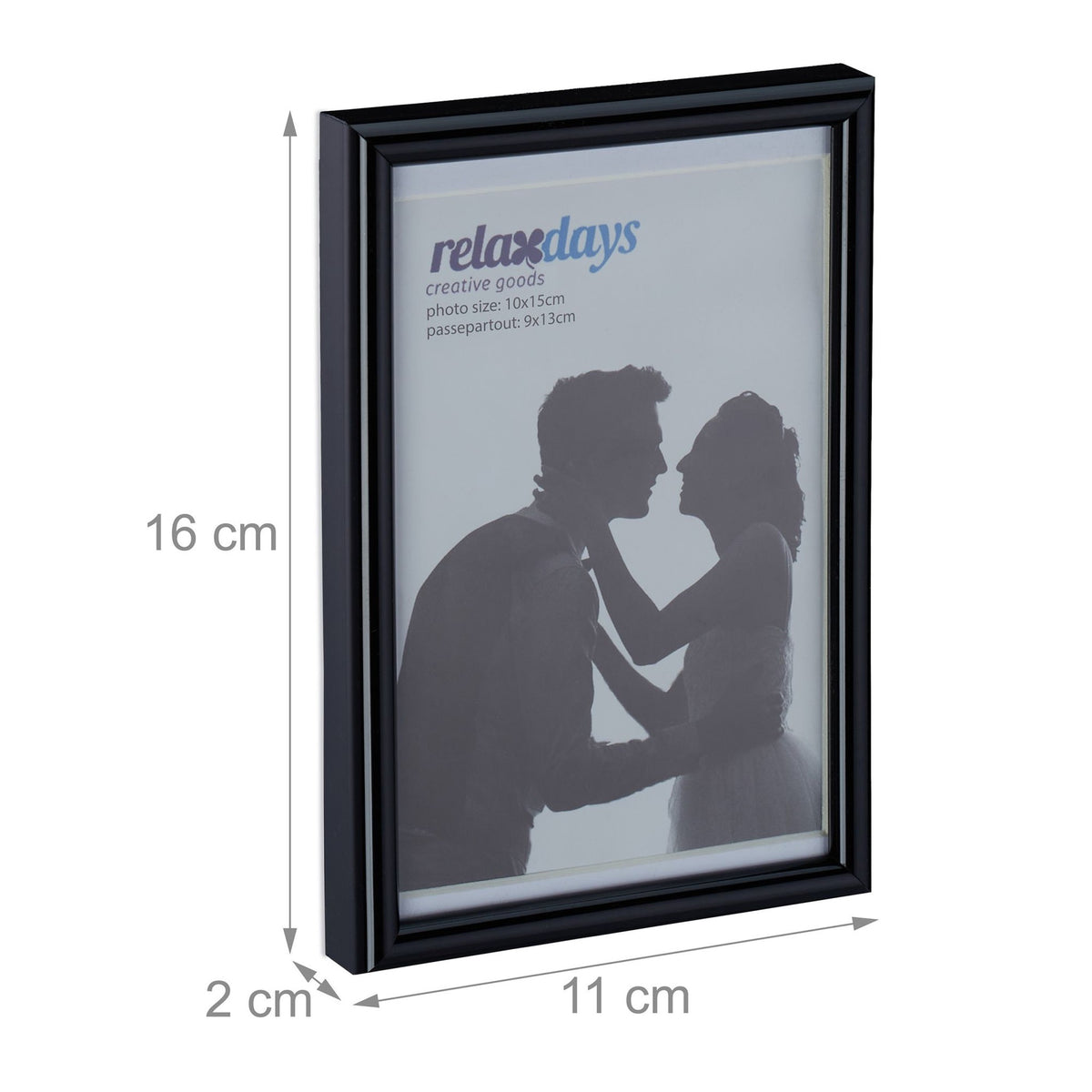 Picture frame - 2 pcs 10 x 15 cm