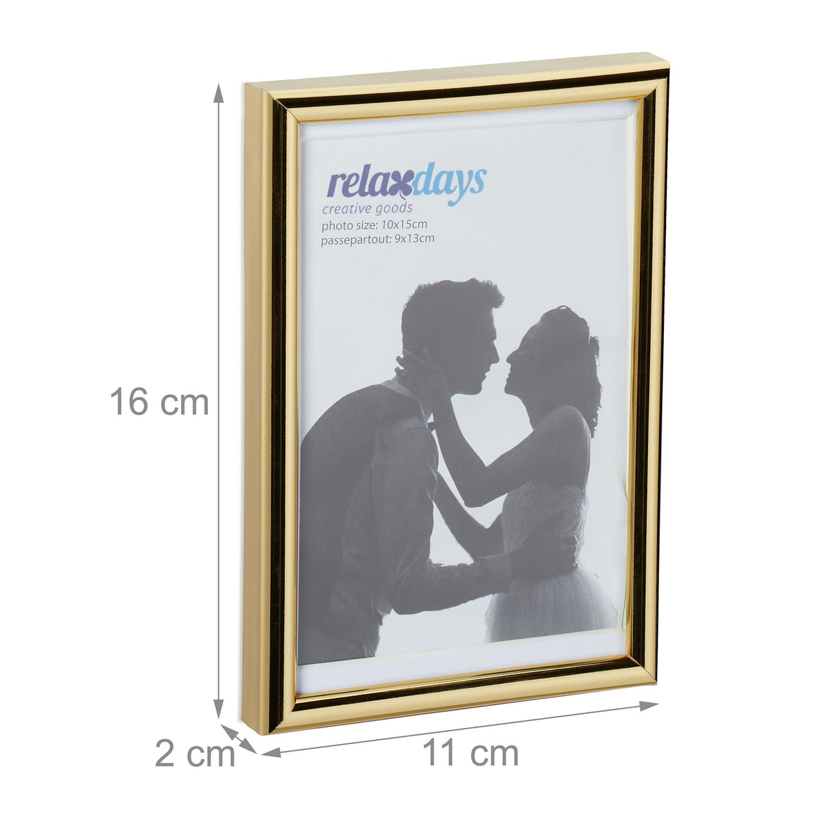 Picture frame - 2 pcs 10 x 15 cm