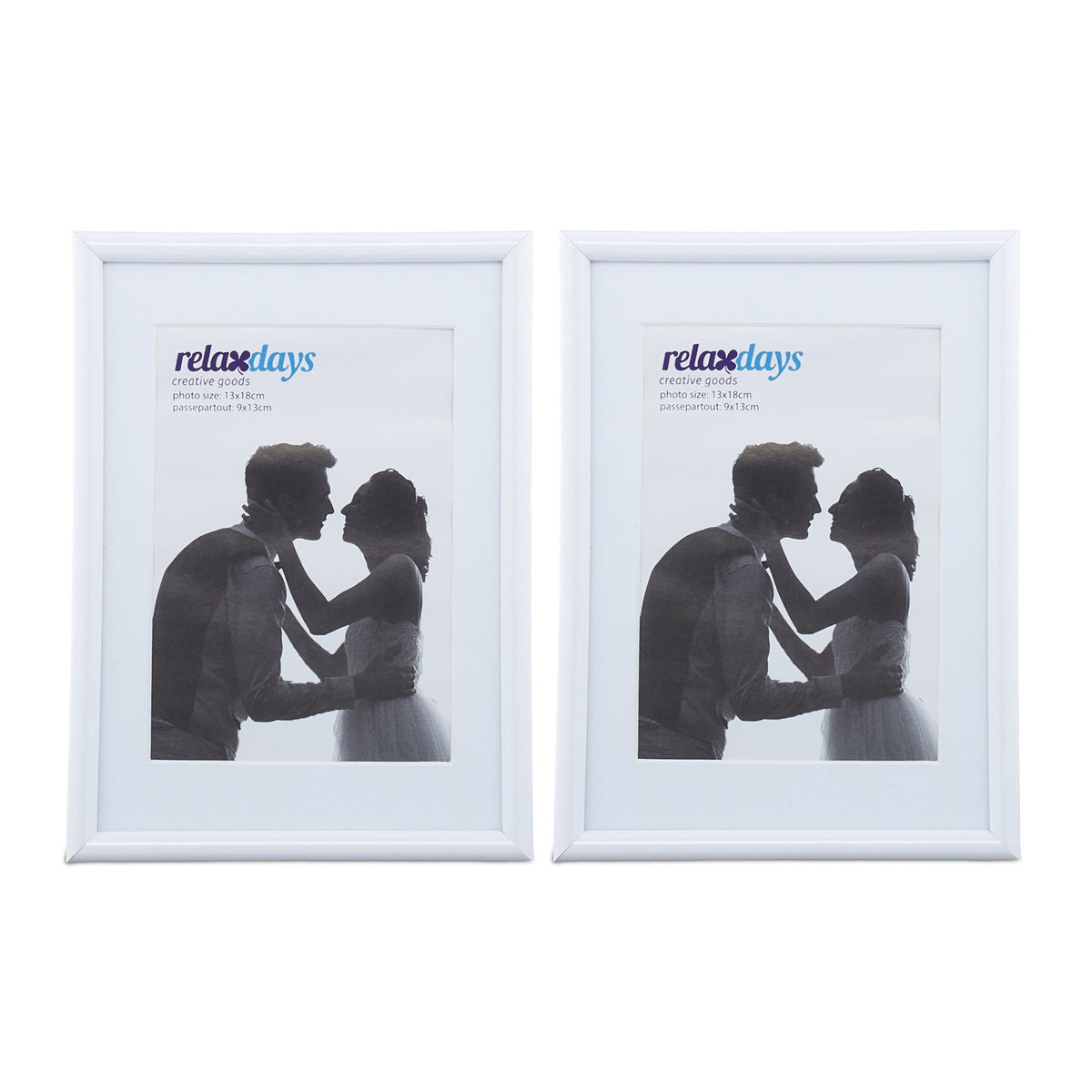 Picture frame Set of 2 13 x 18 cm