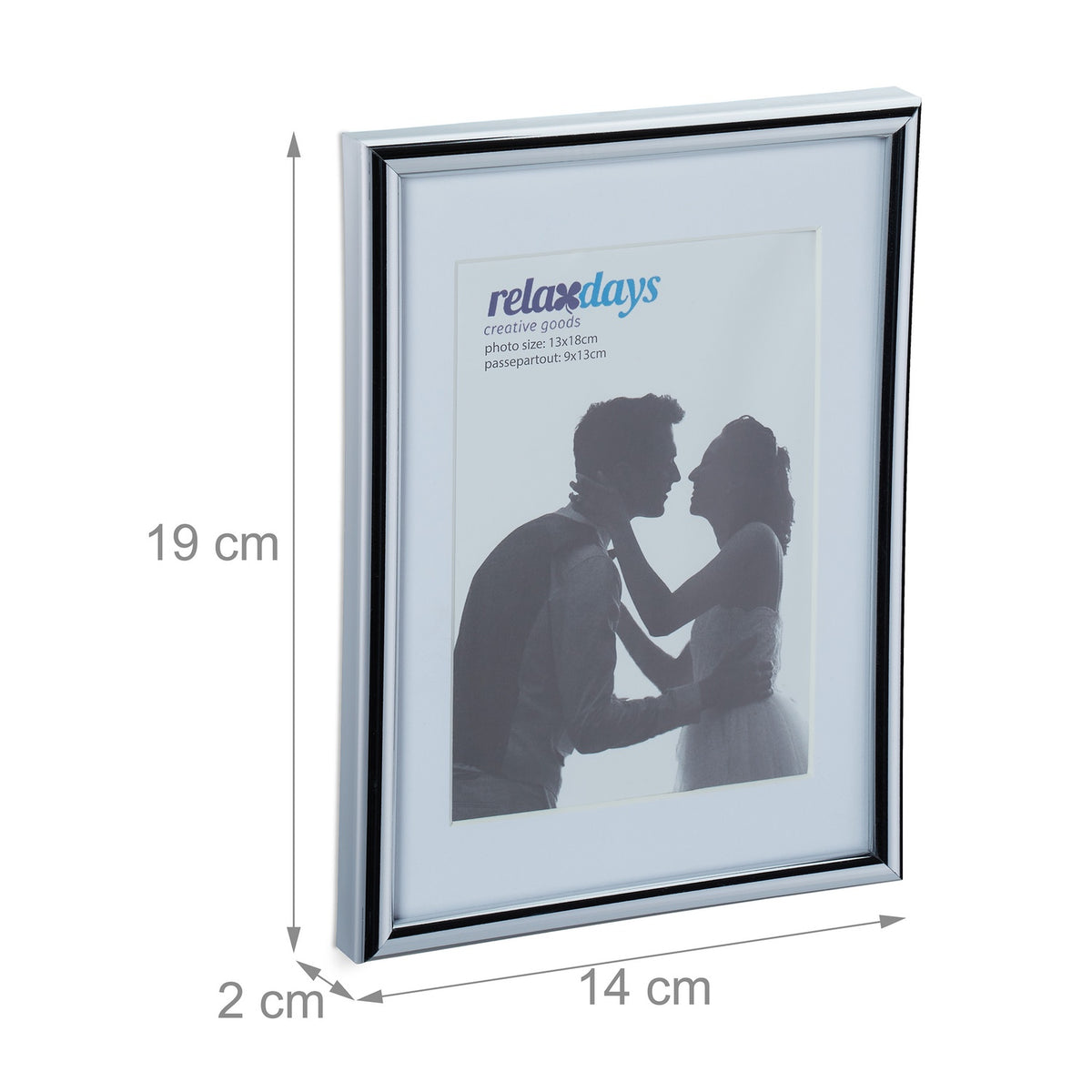 Picture frame Set of 2 13 x 18 cm