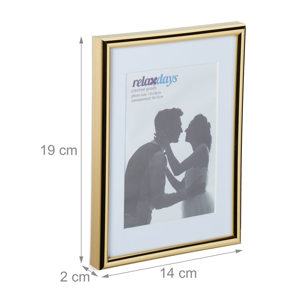 Picture frame Set of 2 13 x 18 cm